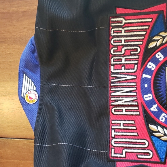 Vintage Jeff Hamilton Racing NASCAR 50th Edition Jacket - Picture 6 of 8